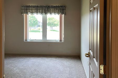 Comfortably Roomy Bedroom