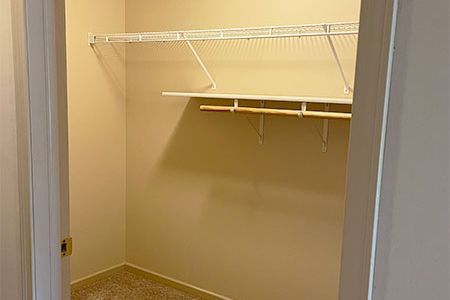 Nice-sized Walk-In Closet