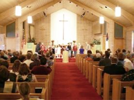 Nathanael Lutheran Church  Alcester, SD